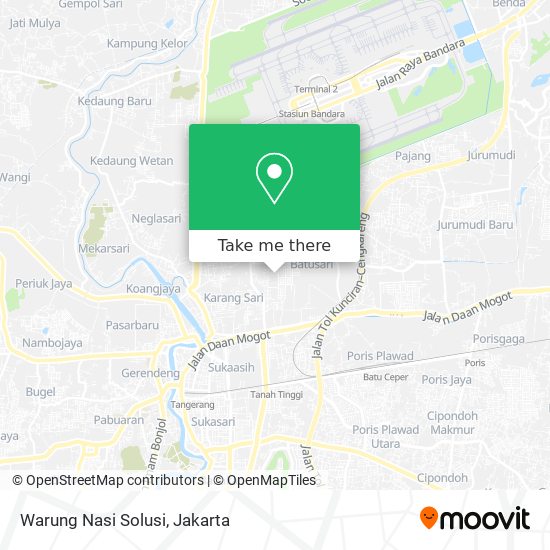 Warung Nasi Solusi map