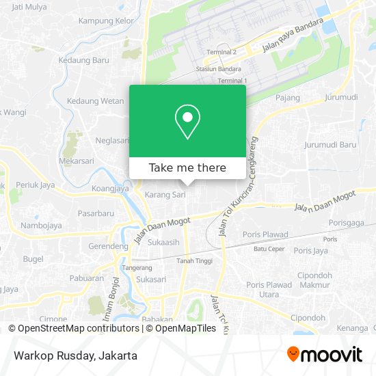 Warkop Rusday map