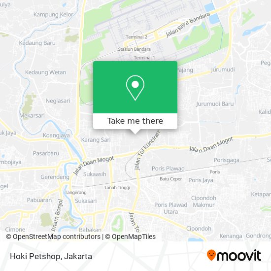 Hoki Petshop map