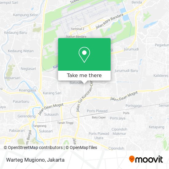 Warteg Mugiono map