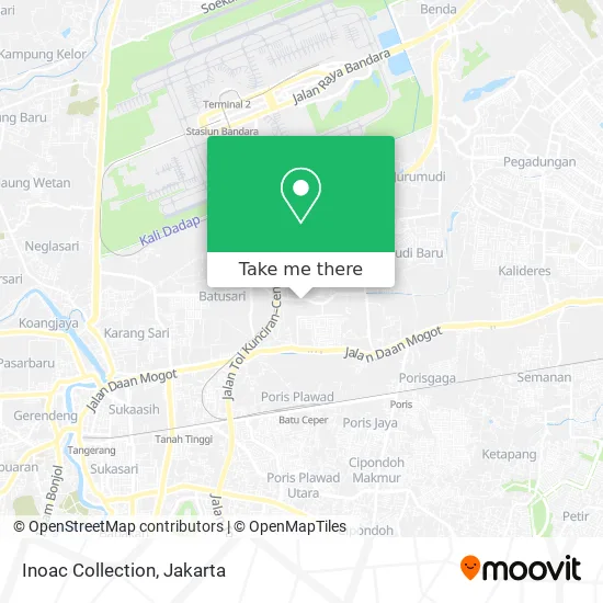 Inoac Collection map