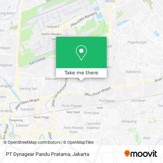 PT Dynagear Pandu Pratama map