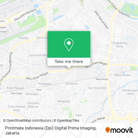Printmate Indonesia (Dpi) Digital Prima Imaging map