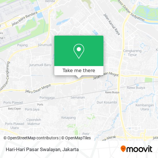 Hari-Hari Pasar Swalayan map