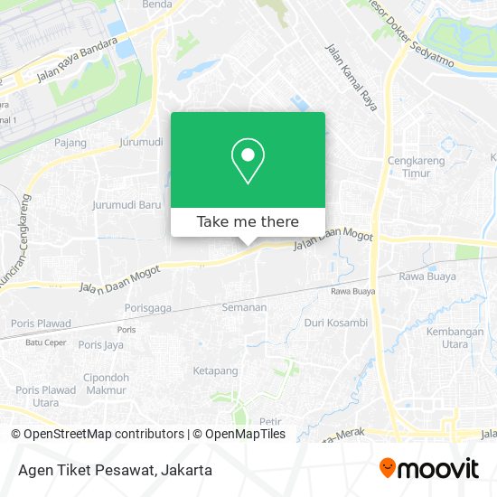 Agen Tiket Pesawat map