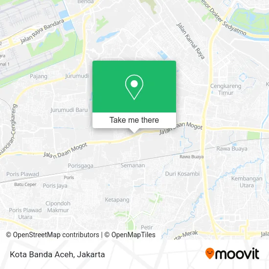 Kota Banda Aceh map