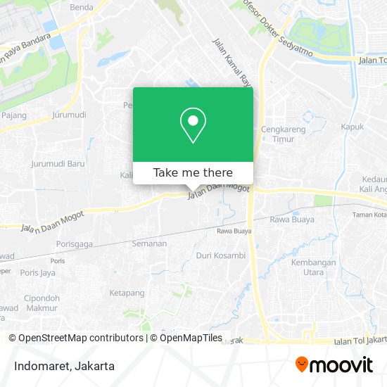 Indomaret map