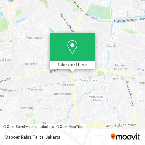 Dapoer Raisa Talita map