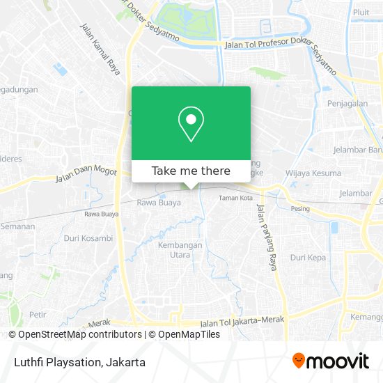 Luthfi Playsation map