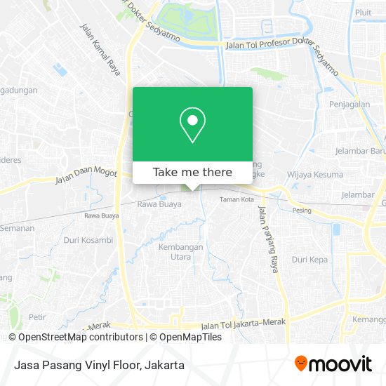 Jasa Pasang Vinyl Floor map