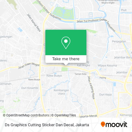 Ds Graphics Cutting Sticker Dan Decal map