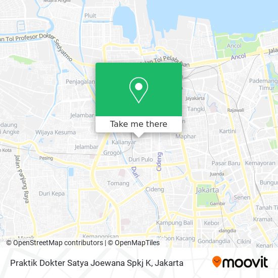 Praktik Dokter Satya Joewana Spkj K map