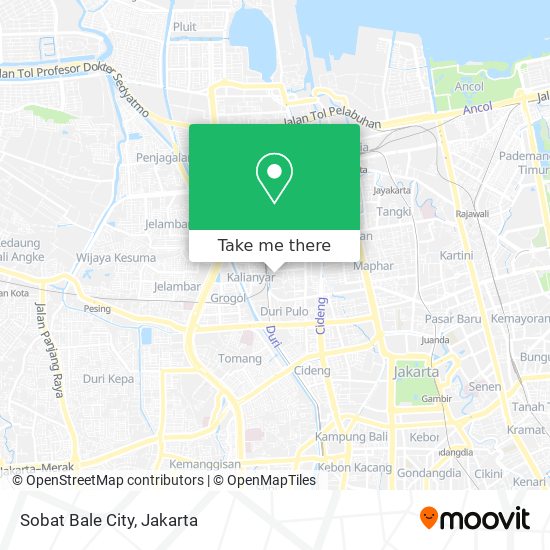 Sobat Bale City map