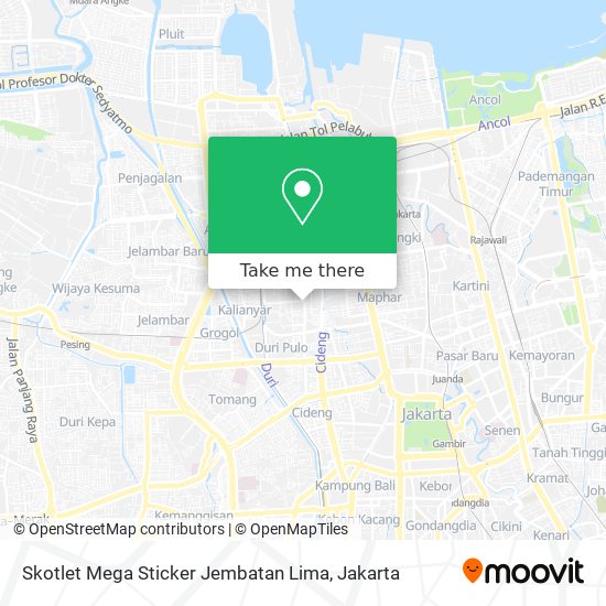 Skotlet Mega Sticker Jembatan Lima map