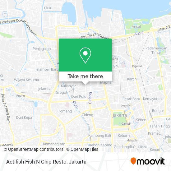 Actifish Fish N Chip Resto map