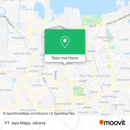 PT Jaya Niaga map