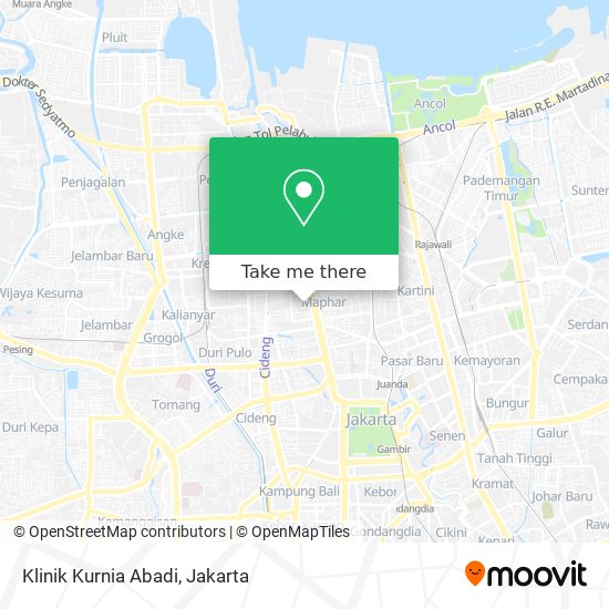 Klinik Kurnia Abadi map