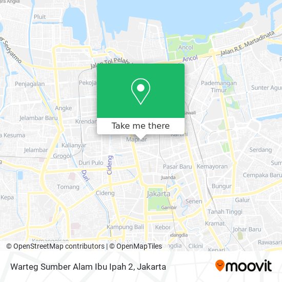 Warteg Sumber Alam Ibu Ipah 2 map