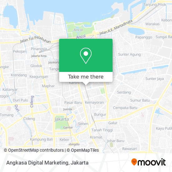 Angkasa Digital Marketing map