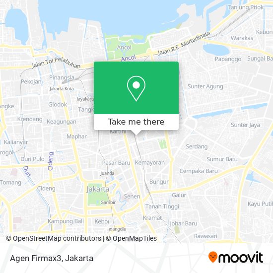 Agen Firmax3 map