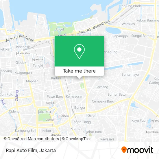 Rapi Auto Film map
