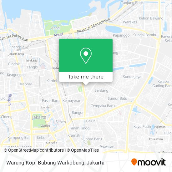 Warung Kopi Bubung Warkobung map