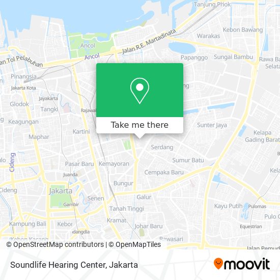 Soundlife Hearing Center map