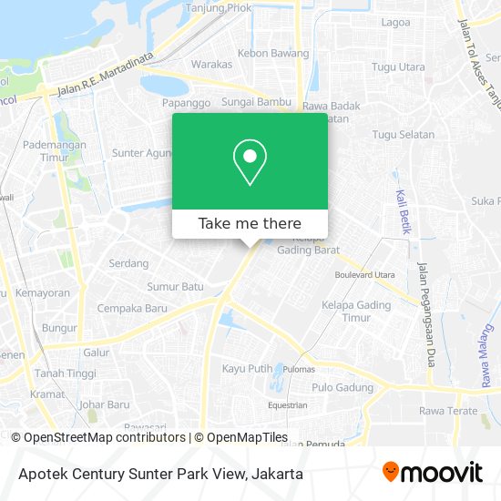 Apotek Century Sunter Park View map