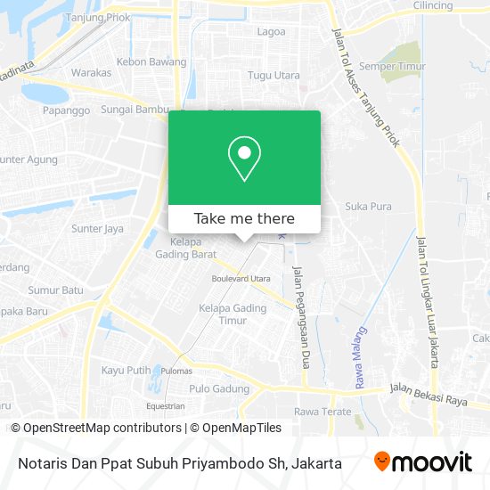 Notaris Dan Ppat Subuh Priyambodo Sh map