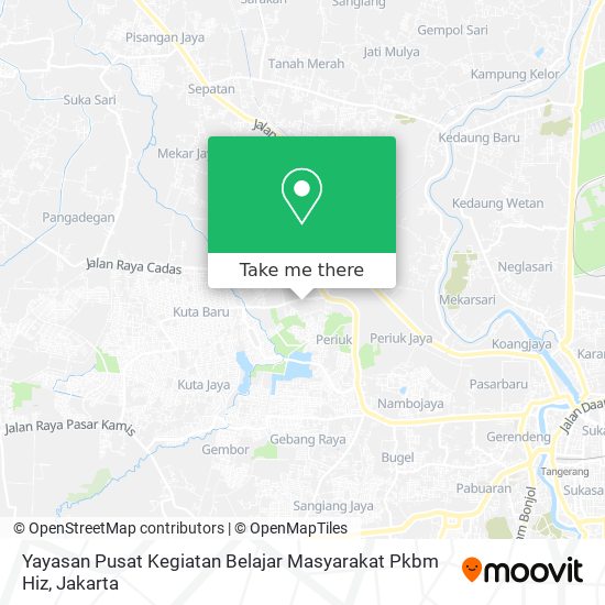 Yayasan Pusat Kegiatan Belajar Masyarakat Pkbm Hiz map