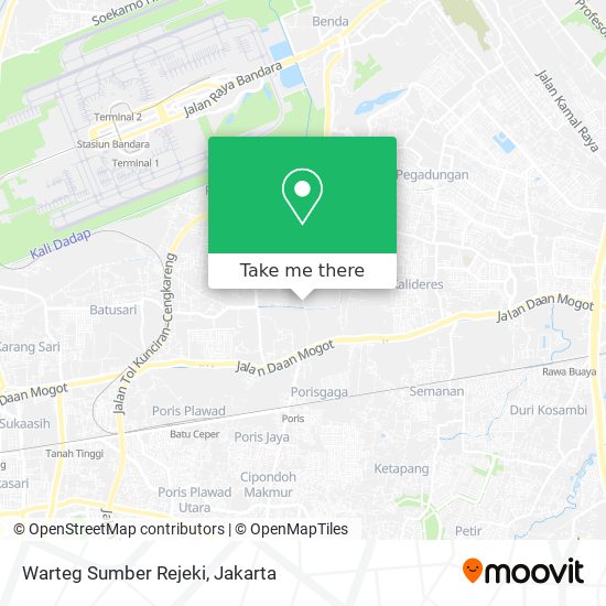 Warteg Sumber Rejeki map