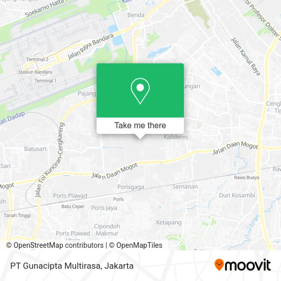 PT Gunacipta Multirasa map