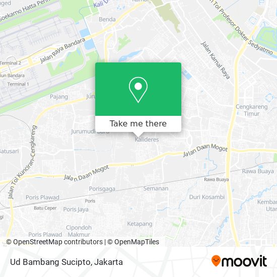 Ud Bambang Sucipto map