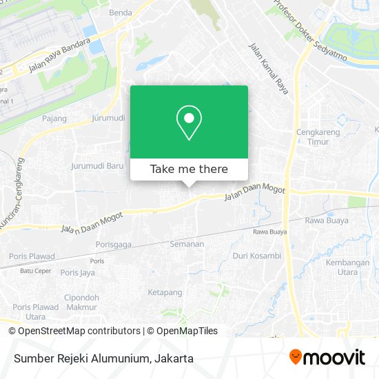 Sumber Rejeki Alumunium map