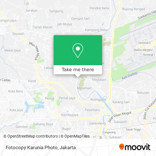 Fotocopy Karunia Photo map