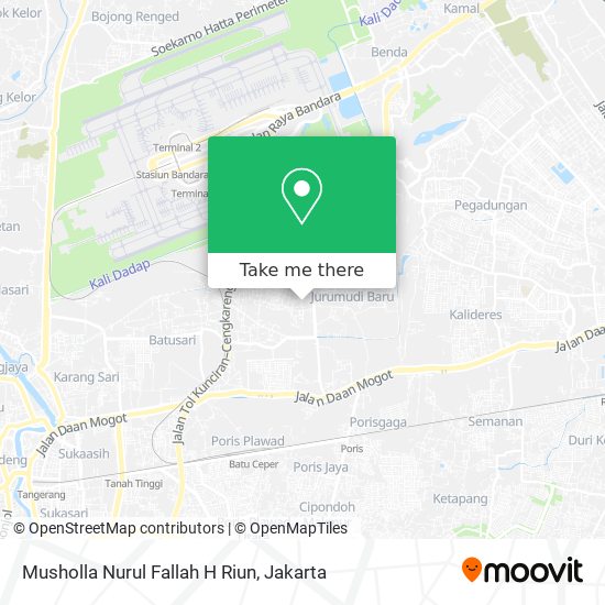 Musholla Nurul Fallah H Riun map