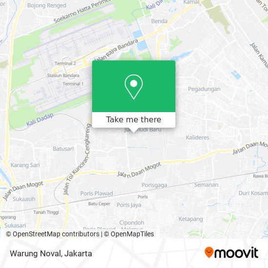 Warung Noval map