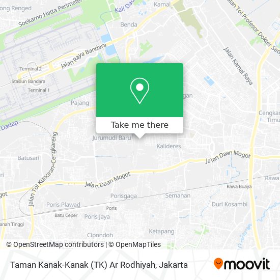 Taman Kanak-Kanak (TK) Ar Rodhiyah map