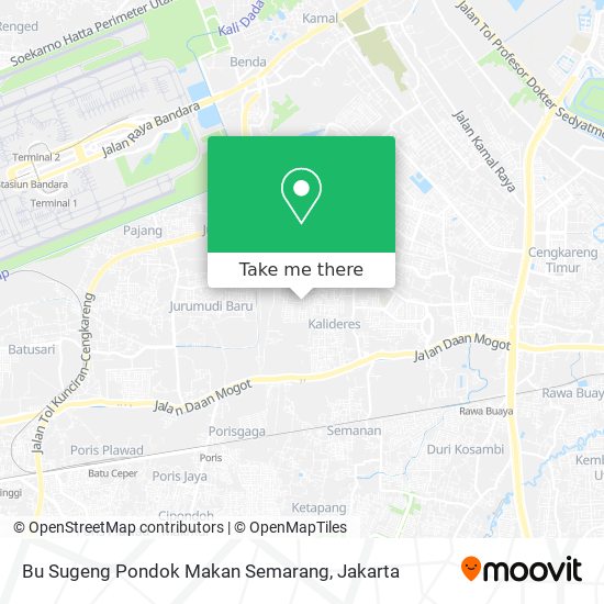 Bu Sugeng Pondok Makan Semarang map