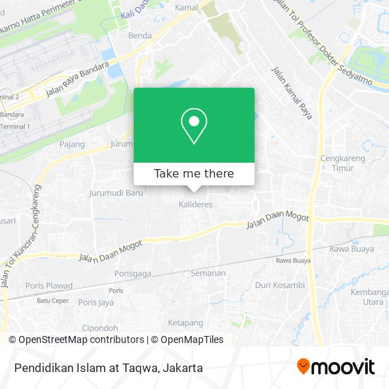 Pendidikan Islam at Taqwa map