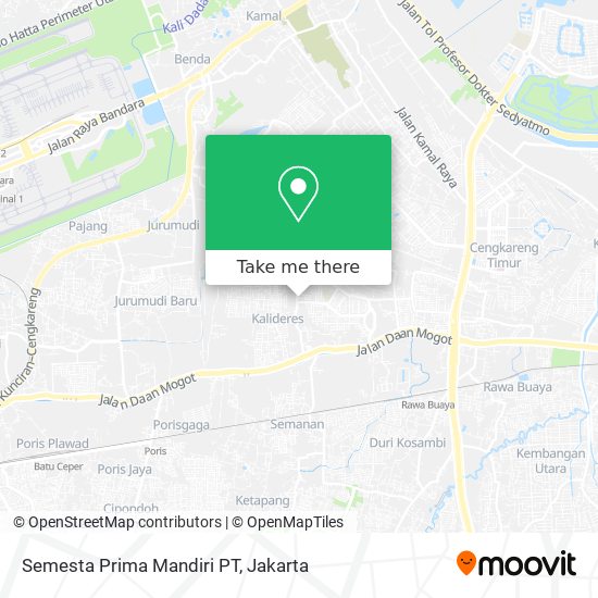 Semesta Prima Mandiri PT map