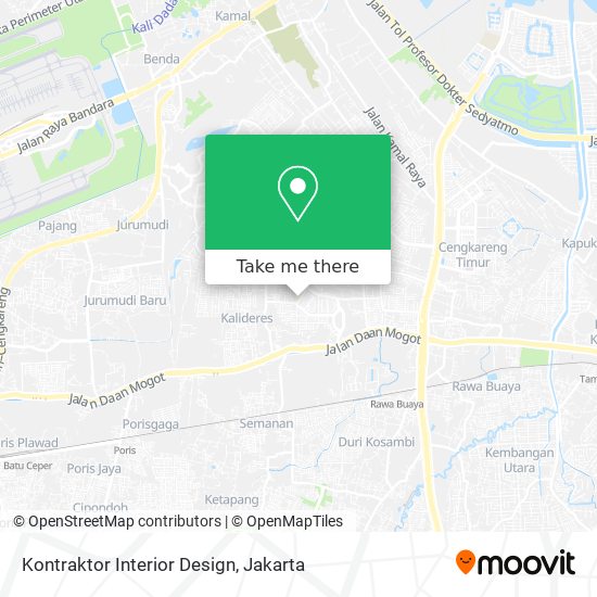 Kontraktor Interior Design map