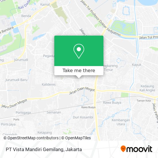 PT Vista Mandiri Gemilang map