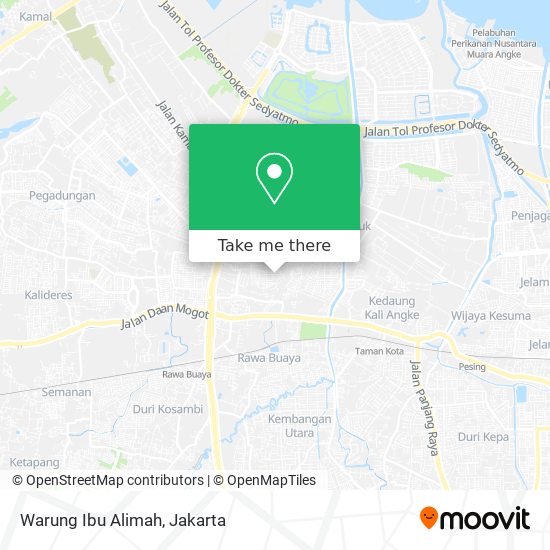 Warung Ibu Alimah map