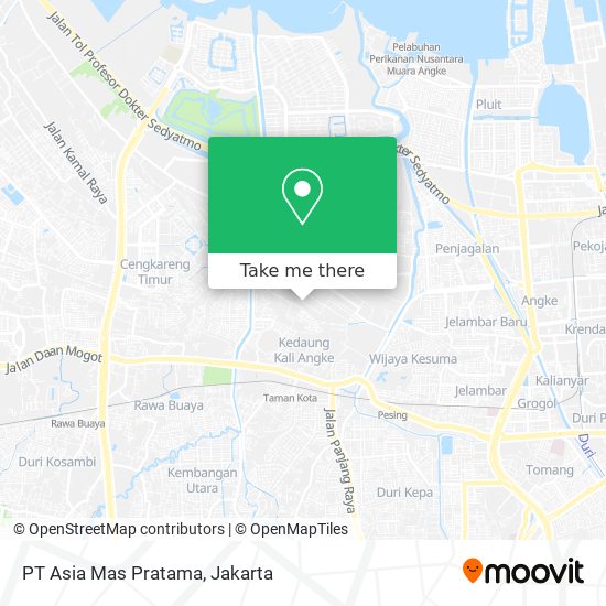 PT Asia Mas Pratama map