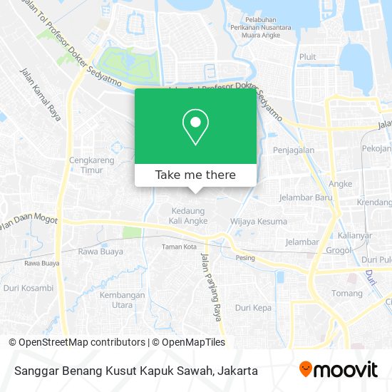 Sanggar Benang Kusut Kapuk Sawah map