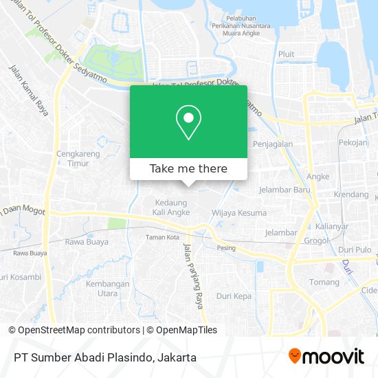 PT Sumber Abadi Plasindo map