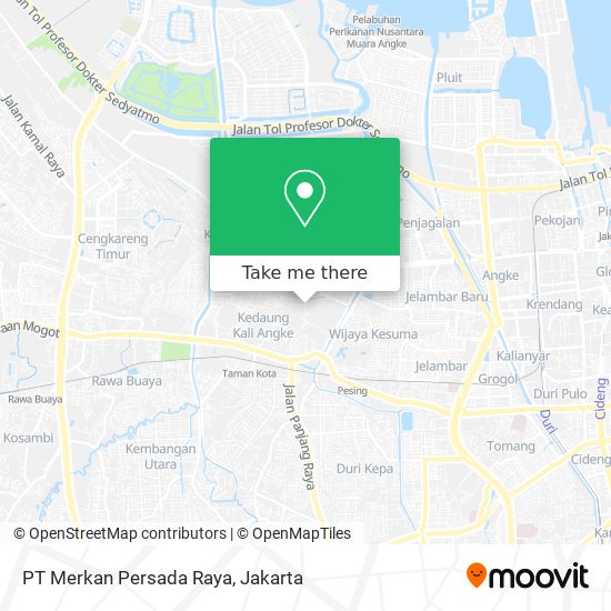 PT Merkan Persada Raya map