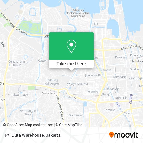 Pt. Duta Warehouse map