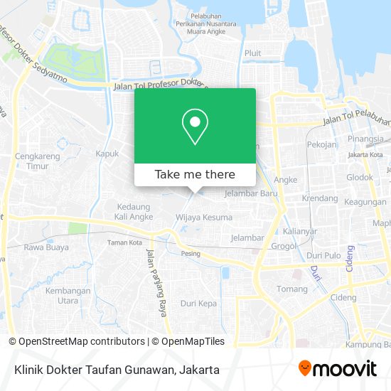 Klinik Dokter Taufan Gunawan map